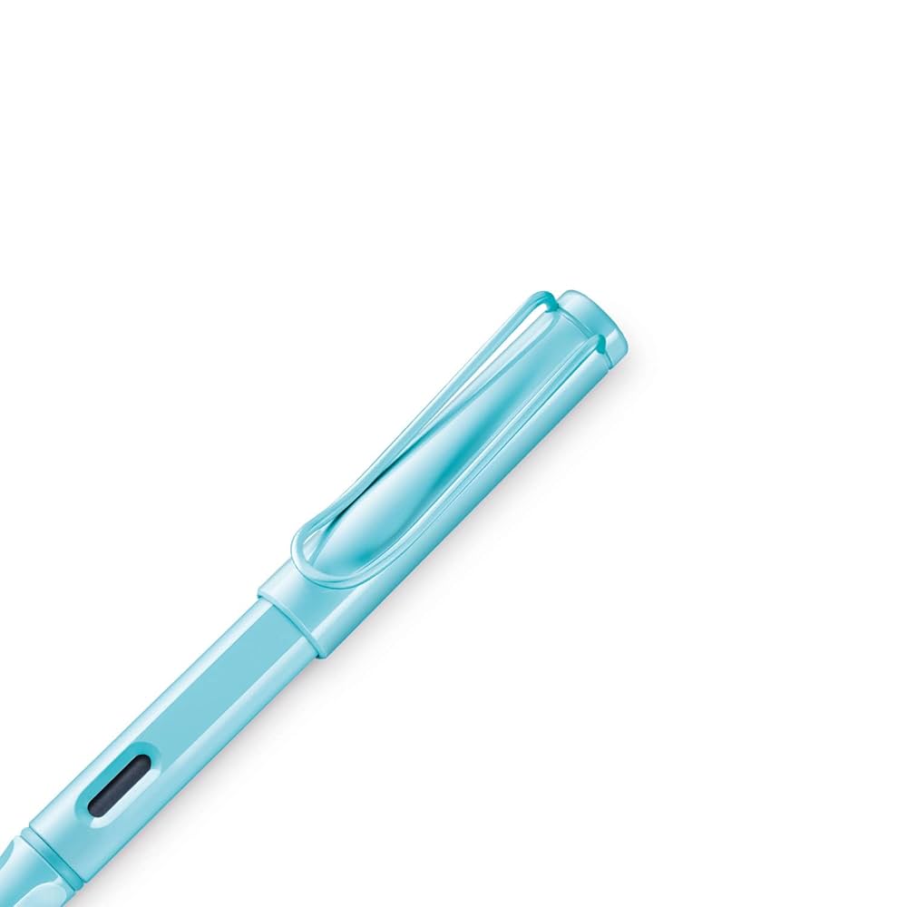 Amazon.co.jp: LAMY ラミー 万年筆 EF 極細字 サファリ アクア